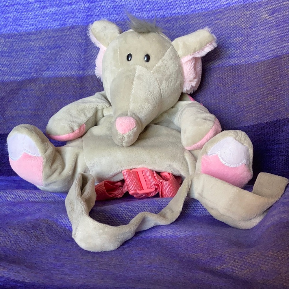 Animal Planet elephant backpack harness